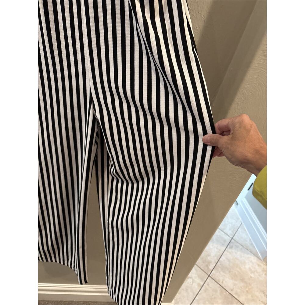 Halara Overalls Adjustable Strap Button Black Str… - image 5